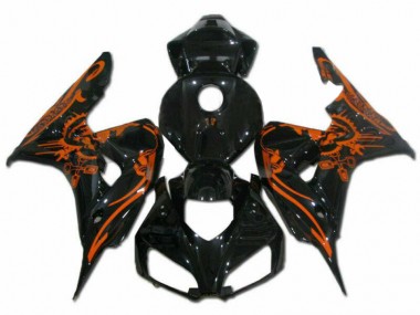 Carenado Moto CBR 1000 RR 2006-2007 - Marrón Negro