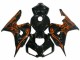Carenado Moto CBR 1000 RR 2006-2007 - Marrón Negro Carenado Moto CBR 1000 RR 2006-2007 - Marrón Negro