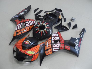Carenado Moto CBR 1000 RR 2006-2007 - Mate Rossi