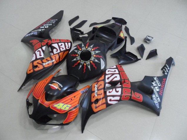 Carenado Moto CBR 1000 RR 2006-2007 - Mate Rossi Carenado Moto CBR 1000 RR 2006-2007 - Mate Rossi