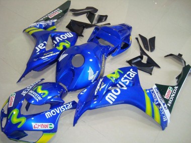 Carenado Moto CBR 1000 RR 2006-2007 - Movistar