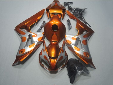 Carenado Moto CBR 1000 RR 2006-2007 - Naranja