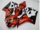 Carenado Moto CBR 1000 RR 2006-2007 - Naranja Negro Carenado Moto CBR 1000 RR 2006-2007 - Naranja Negro