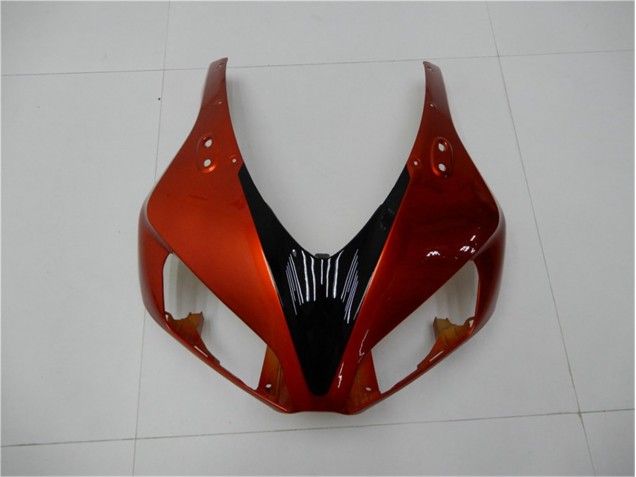 Carenado Moto CBR 1000 RR 2006-2007 - Naranja Negro Carenado Moto CBR 1000 RR 2006-2007 - Naranja Negro