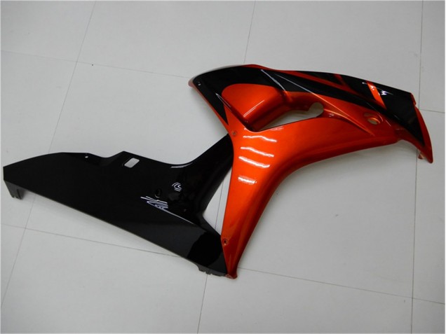 Carenado Moto CBR 1000 RR 2006-2007 - Naranja Negro Carenado Moto CBR 1000 RR 2006-2007 - Naranja Negro