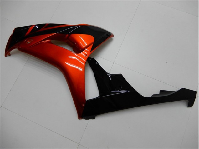 Carenado Moto CBR 1000 RR 2006-2007 - Naranja Negro Carenado Moto CBR 1000 RR 2006-2007 - Naranja Negro