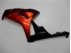 Carenado Moto CBR 1000 RR 2006-2007 - Naranja Negro Carenado Moto CBR 1000 RR 2006-2007 - Naranja Negro