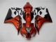Carenado Moto CBR 1000 RR 2006-2007 - Naranja Negro Carenado Moto CBR 1000 RR 2006-2007 - Naranja Negro