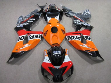 Carenado Moto CBR 1000 RR 2006-2007 - Naranja Repsol
