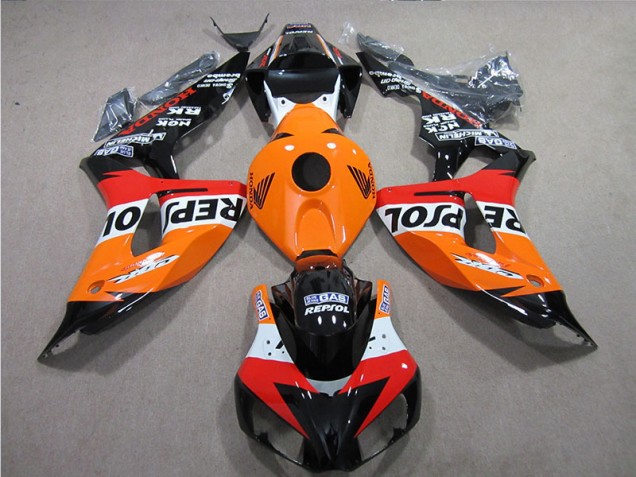 Carenado Moto CBR 1000 RR 2006-2007 - Naranja Repsol Carenado Moto CBR 1000 RR 2006-2007 - Naranja Repsol