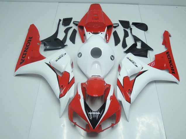 Carenado Moto CBR 1000 RR 2006-2007 - Naranja Rojo & Blanco Carenado Moto CBR 1000 RR 2006-2007 - Naranja Rojo & Blanco