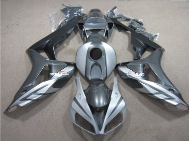 Carenado Moto CBR 1000 RR 2006-2007 - Negro Gris Fireblade