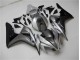 Carenado Moto CBR 1000 RR 2006-2007 - Negro Plata Gris Carenado Moto CBR 1000 RR 2006-2007 - Negro Plata Gris