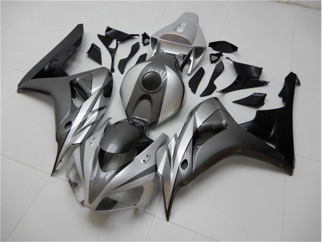 Carenado Moto CBR 1000 RR 2006-2007 - Negro Plata Gris Carenado Moto CBR 1000 RR 2006-2007 - Negro Plata Gris