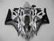 Carenado Moto CBR 1000 RR 2006-2007 - Negro Plata Gris Carenado Moto CBR 1000 RR 2006-2007 - Negro Plata Gris