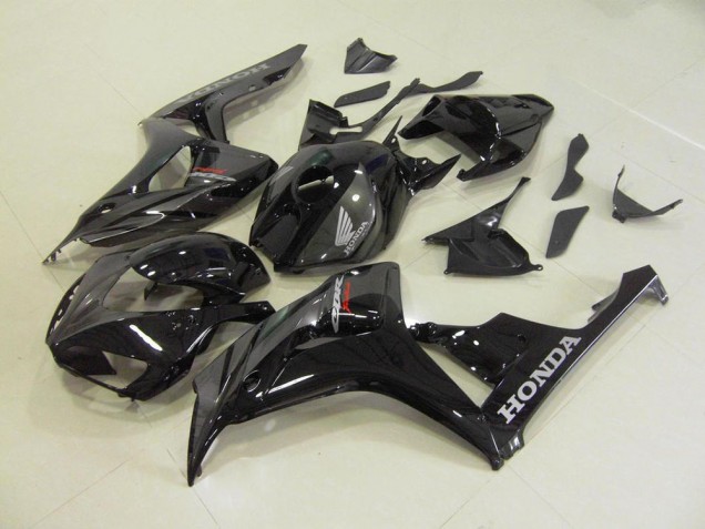 Carenado Moto CBR 1000 RR 2006-2007 - Negro Plata Carenado Moto CBR 1000 RR 2006-2007 - Negro Plata