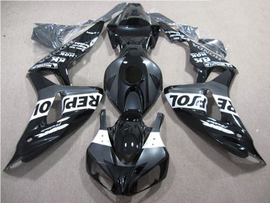 Carenado Moto CBR 1000 RR 2006-2007 - Negro Repsol