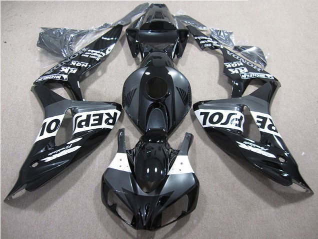 Carenado Moto CBR 1000 RR 2006-2007 - Negro Repsol Carenado Moto CBR 1000 RR 2006-2007 - Negro Repsol
