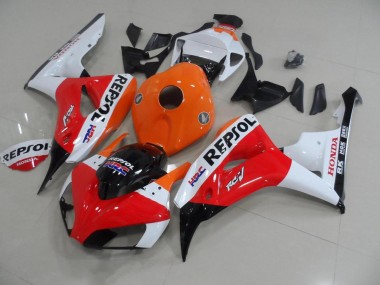 Carenado Moto CBR 1000 RR 2006-2007 - Negro Rojo Blanco Repsol