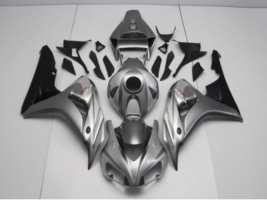 Carenado Moto CBR 1000 RR 2006-2007 - Negro y gris