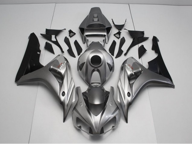 Carenado Moto CBR 1000 RR 2006-2007 - Negro y gris