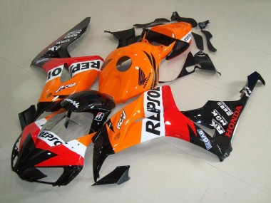 Carenado Moto CBR 1000 RR 2006-2007 - Nuevo Repsol