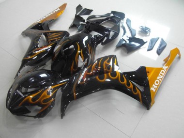 Carenado Moto CBR 1000 RR 2006-2007 - Oro Llama