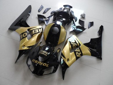 Carenado Moto CBR 1000 RR 2006-2007 - Oro Repsol