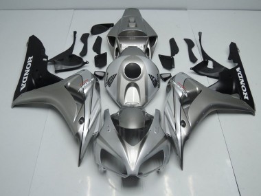 Carenado Moto CBR 1000 RR 2006-2007 - Plata Gris