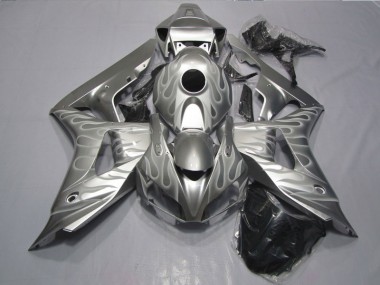 Carenado Moto CBR 1000 RR 2006-2007 - Plata Llama