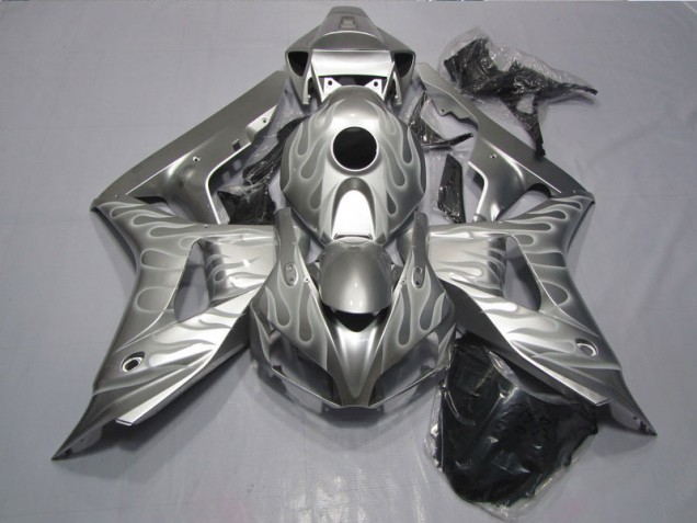 Carenado Moto CBR 1000 RR 2006-2007 - Plata Llama Carenado Moto CBR 1000 RR 2006-2007 - Plata Llama