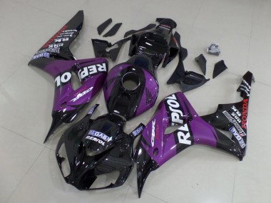 Carenado Moto CBR 1000 RR 2006-2007 - Púrpura Repsol