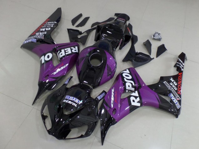 Carenado Moto CBR 1000 RR 2006-2007 - Púrpura Repsol Carenado Moto CBR 1000 RR 2006-2007 - Púrpura Repsol
