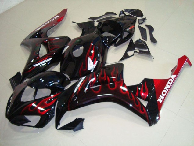Carenado Moto CBR 1000 RR 2006-2007 - Rojo Llama Carenado Moto CBR 1000 RR 2006-2007 - Rojo Llama