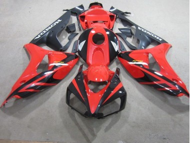 Carenado Moto CBR 1000 RR 2006-2007 - Rojo Negro Fireblade
