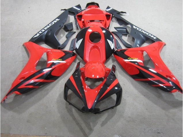 Carenado Moto CBR 1000 RR 2006-2007 - Rojo Negro Fireblade Carenado Moto CBR 1000 RR 2006-2007 - Rojo Negro Fireblade