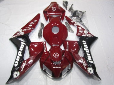 Carenado Moto CBR 1000 RR 2006-2007 - Rojo Yates