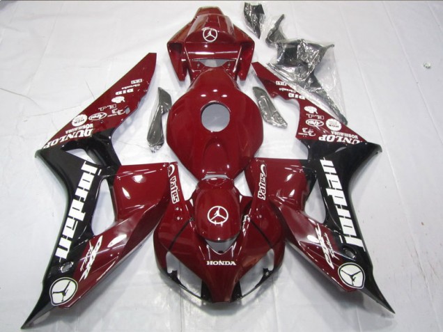 Carenado Moto CBR 1000 RR 2006-2007 - Rojo Yates