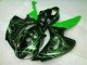 Carenado Moto CBR 1000 RR 2006-2007 - Verde Llama Negro Carenado Moto CBR 1000 RR 2006-2007 - Verde Llama Negro