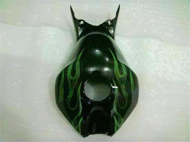Carenado Moto CBR 1000 RR 2006-2007 - Verde Llama Negro Carenado Moto CBR 1000 RR 2006-2007 - Verde Llama Negro