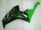 Carenado Moto CBR 1000 RR 2006-2007 - Verde Llama Negro Carenado Moto CBR 1000 RR 2006-2007 - Verde Llama Negro