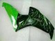 Carenado Moto CBR 1000 RR 2006-2007 - Verde Llama Negro Carenado Moto CBR 1000 RR 2006-2007 - Verde Llama Negro