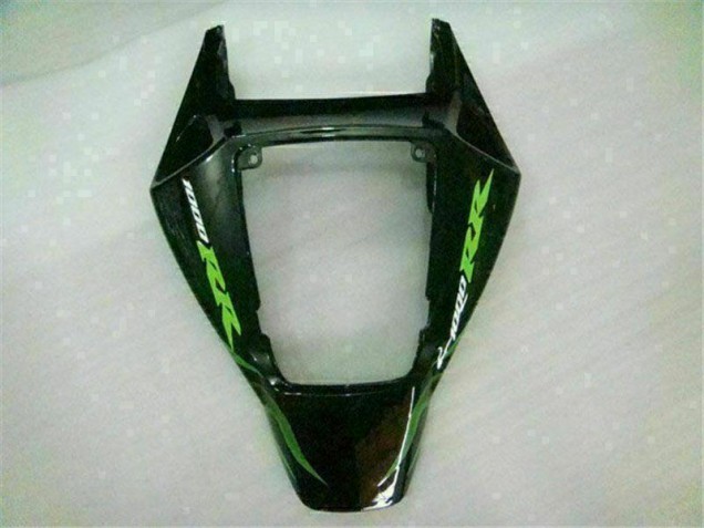 Carenado Moto CBR 1000 RR 2006-2007 - Verde Llama Negro Carenado Moto CBR 1000 RR 2006-2007 - Verde Llama Negro