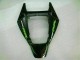 Carenado Moto CBR 1000 RR 2006-2007 - Verde Llama Negro Carenado Moto CBR 1000 RR 2006-2007 - Verde Llama Negro