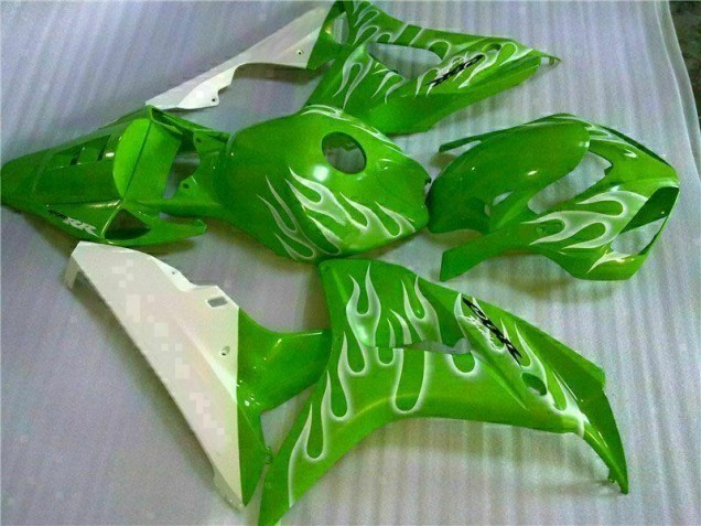 Carenado Moto CBR 1000 RR 2006-2007 - Verde Carenado Moto CBR 1000 RR 2006-2007 - Verde