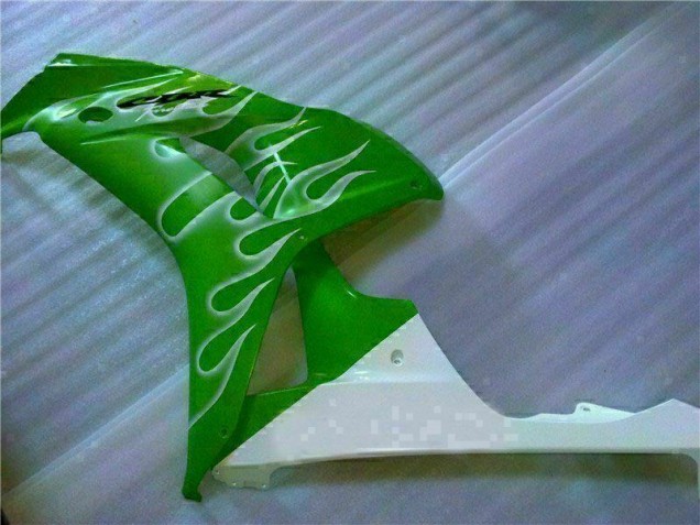 Carenado Moto CBR 1000 RR 2006-2007 - Verde Carenado Moto CBR 1000 RR 2006-2007 - Verde