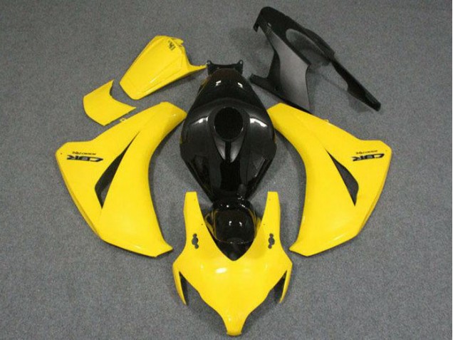 Carenado Moto CBR 1000 RR 2008-2011 - Amarillo Negro Carenado Moto CBR 1000 RR 2008-2011 - Amarillo Negro