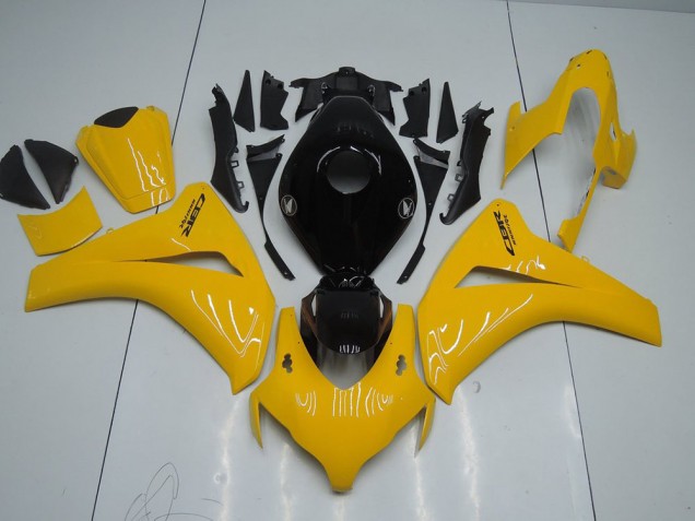 Carenado Moto CBR 1000 RR 2008-2011 - Amarillo & Negro Carenado Moto CBR 1000 RR 2008-2011 - Amarillo & Negro