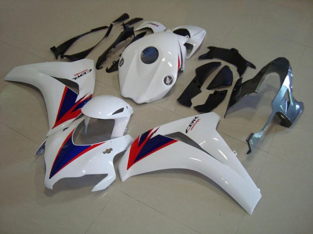Carenado Moto CBR 1000 RR 2008-2011 - Blanco Azul Estilo OEM Carenado Moto CBR 1000 RR 2008-2011 - Blanco Azul Estilo OEM