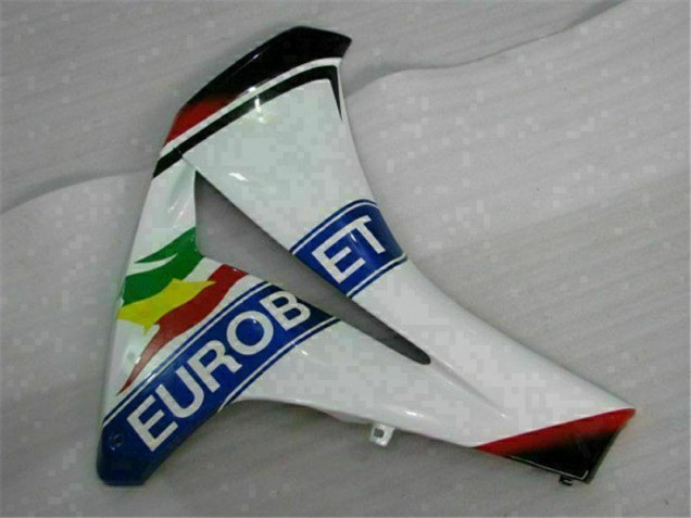 Carenado Moto CBR 1000 RR 2008-2011 - Blanco Azul Rojo Eurobet Lee Carenado Moto CBR 1000 RR 2008-2011 - Blanco Azul Rojo Eurobet Lee